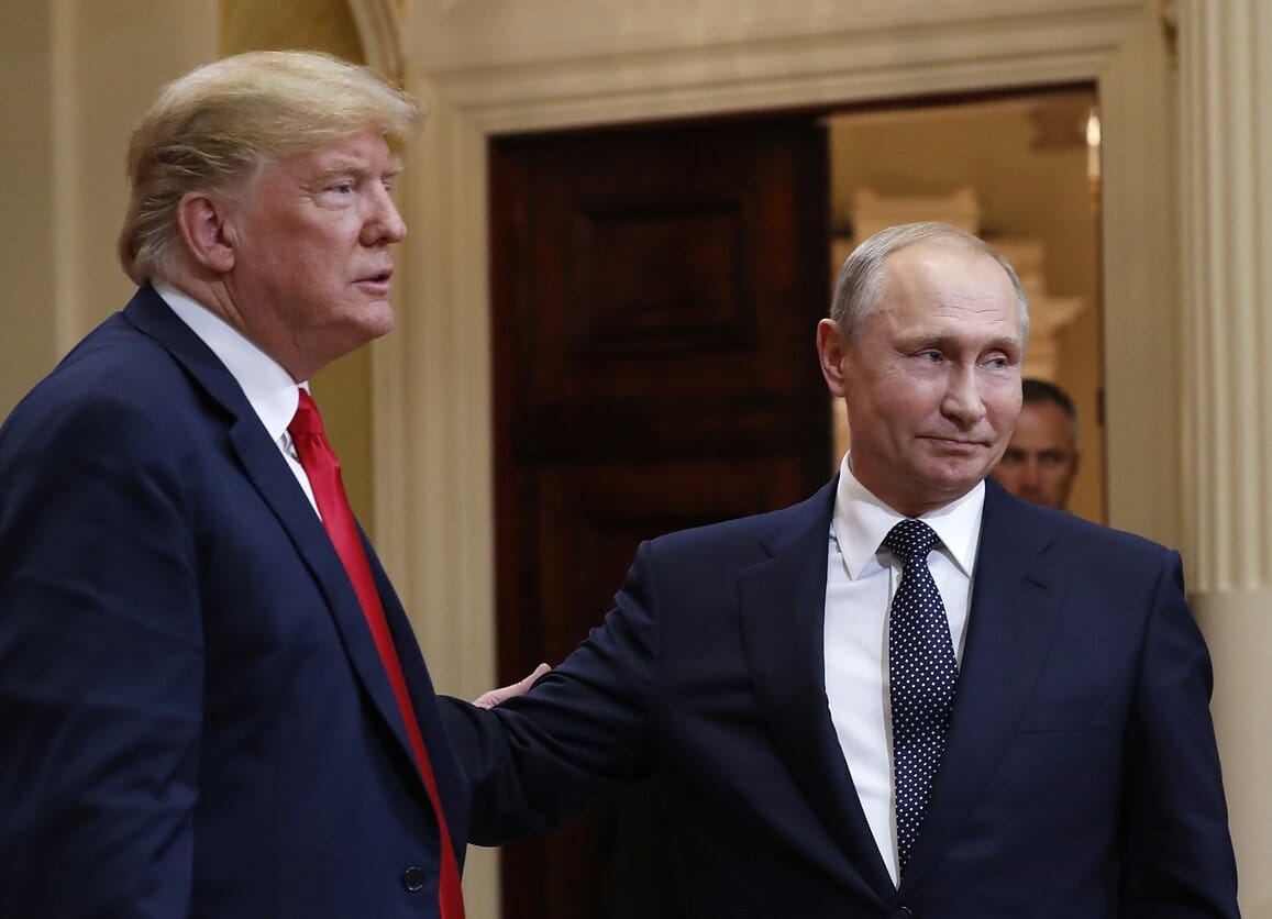 Трамп и Путин встретятся в ближайшие дни — помощник президента РФ