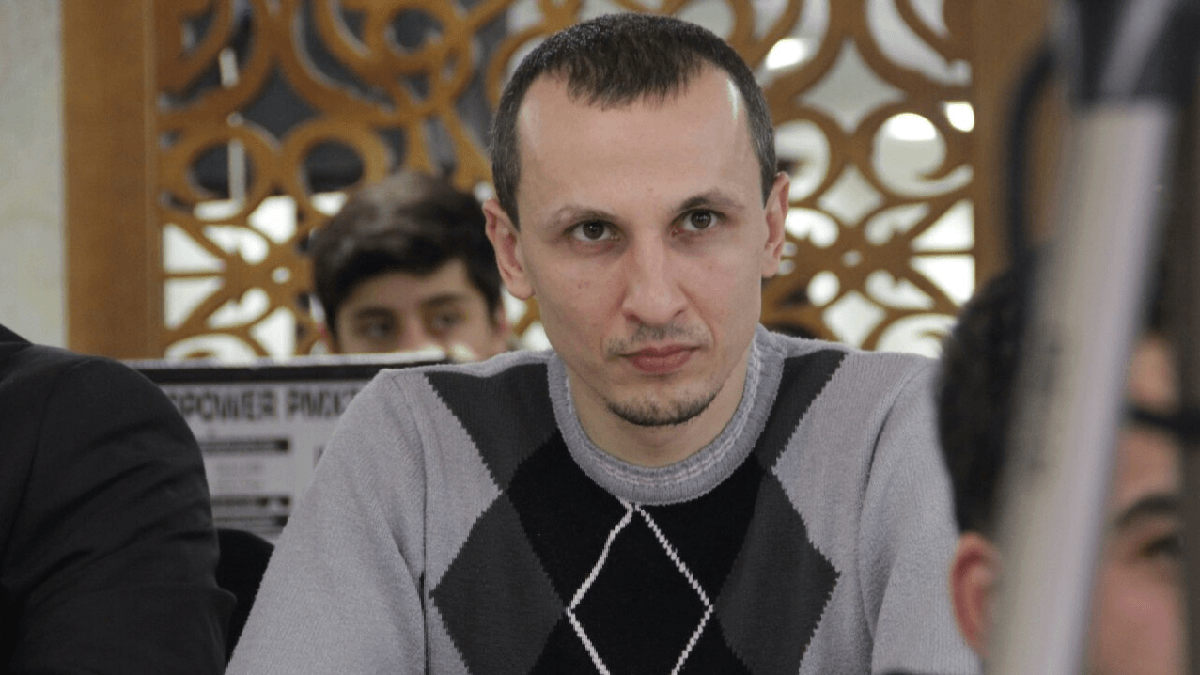 Основатель «Крымской солидарности» Сервер Мустафаев