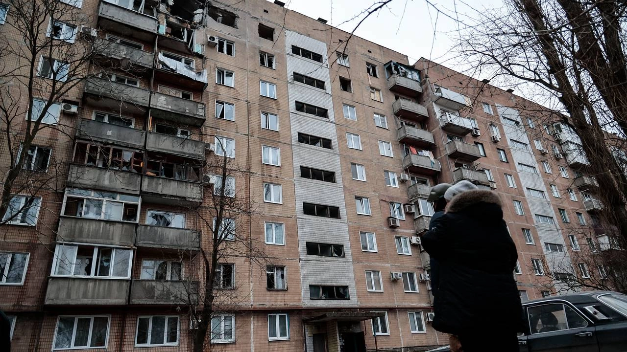 Оккупированный Донецк