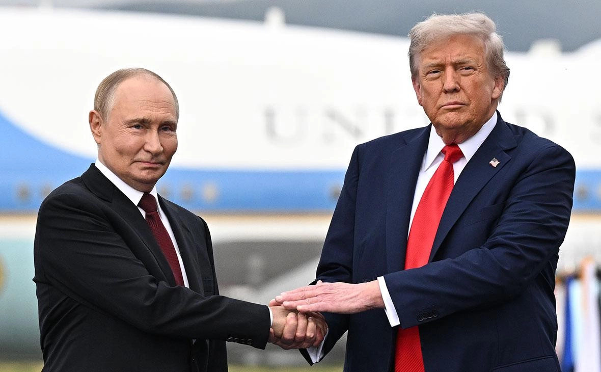 Владимир Путин и Дональд Трамп во время встречи на Аляске в августе 2025 года