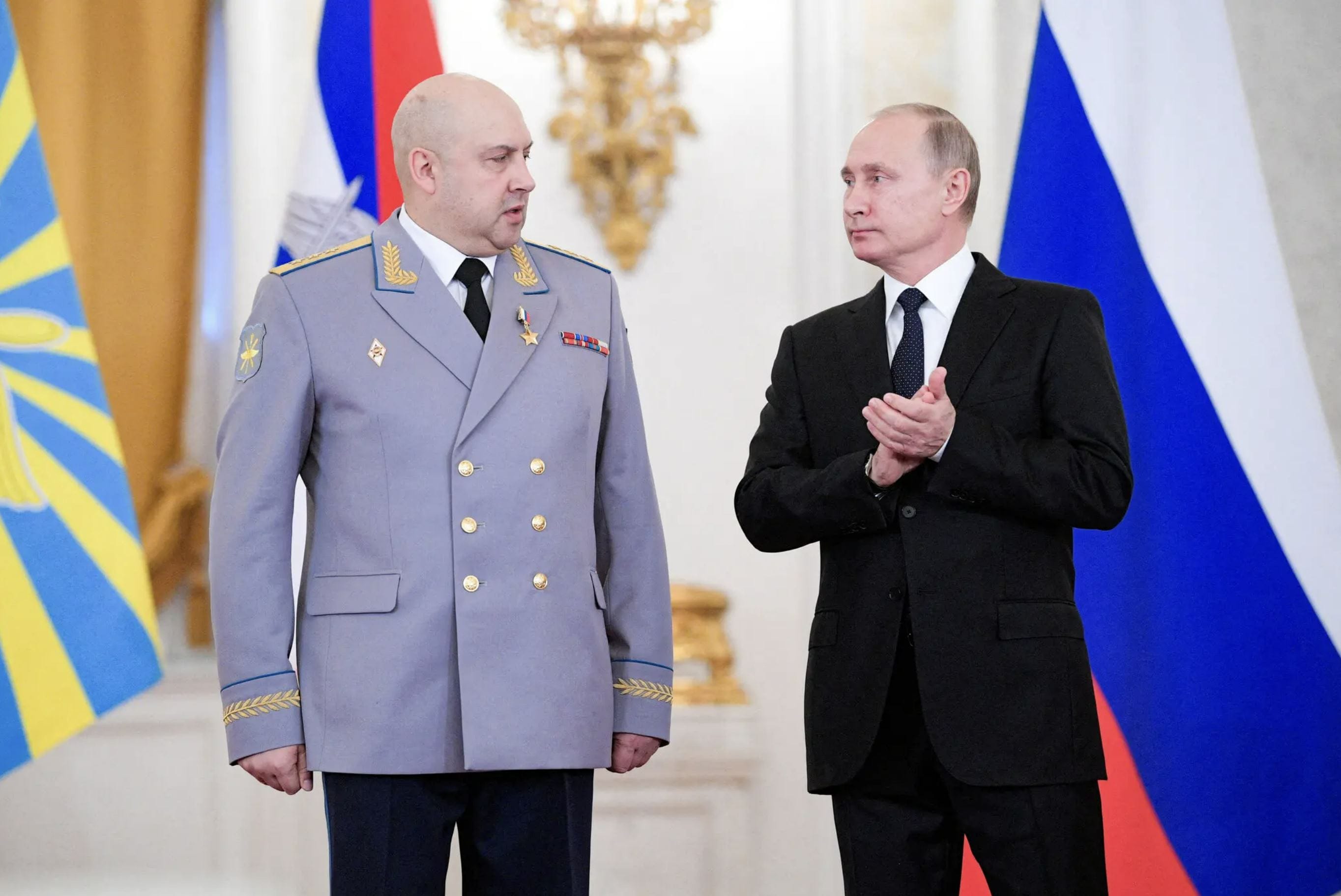 NYT: Генерал Суровикин знал о планах Пригожина восстать против военного руководства России
