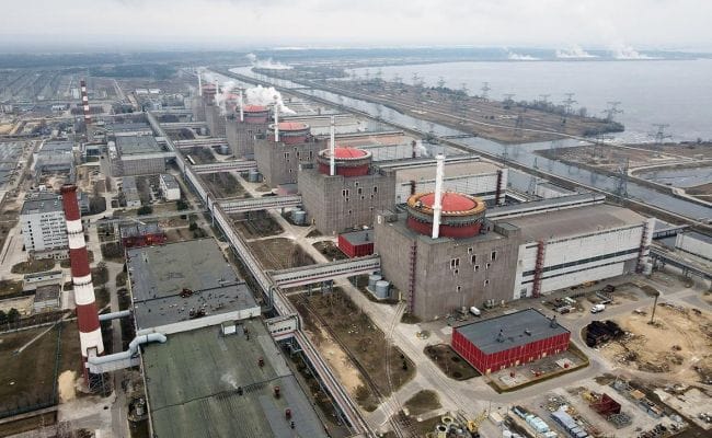 Оккупационные «власти» Запорожья сообщили о задержании украинцев, подозреваемых в подготовке атаки на ЗАЭС